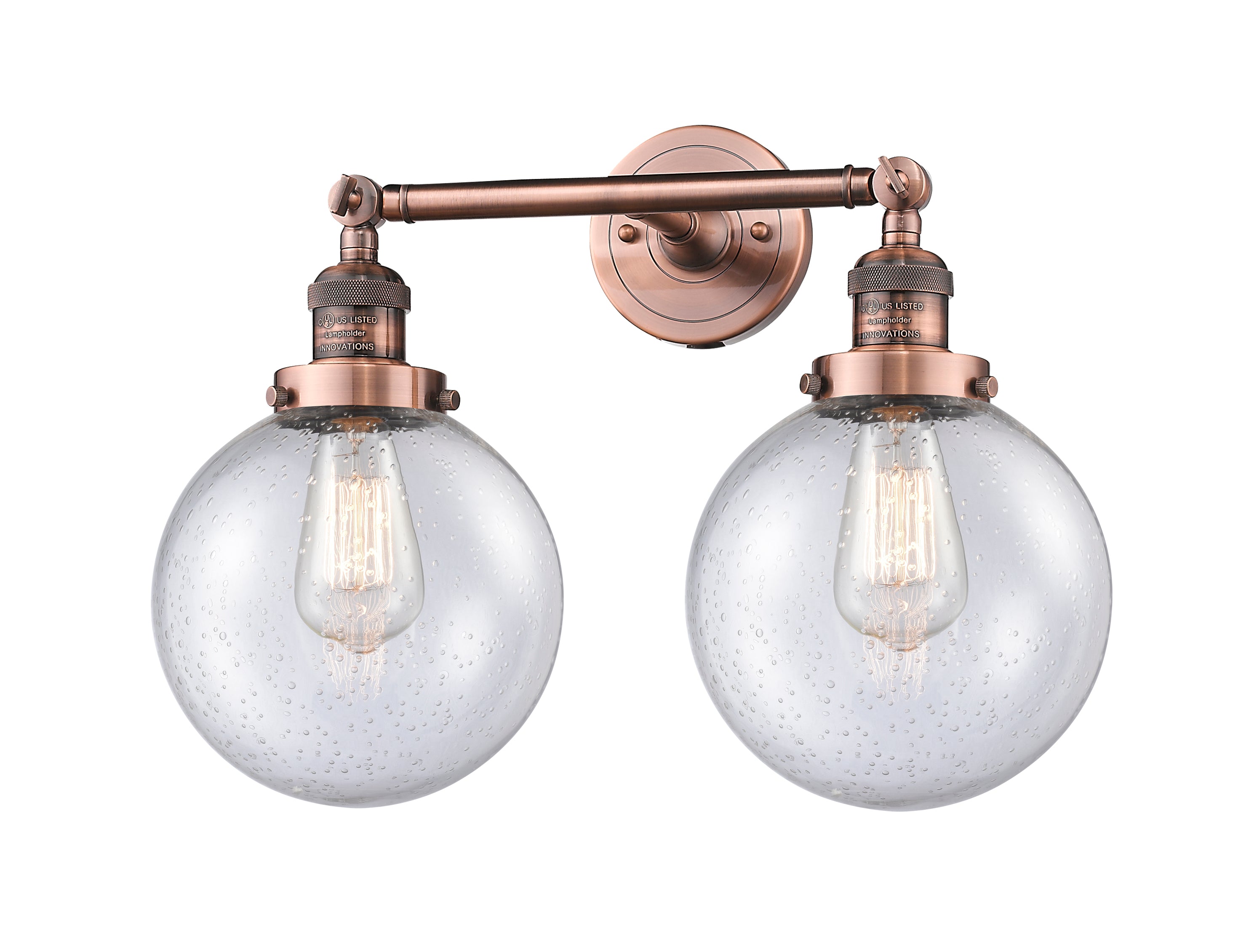 Franklin Restoration Bath Vanity Light Steel