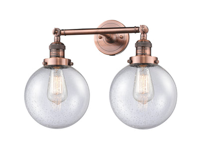 Franklin Restoration Bath Vanity Light Steel