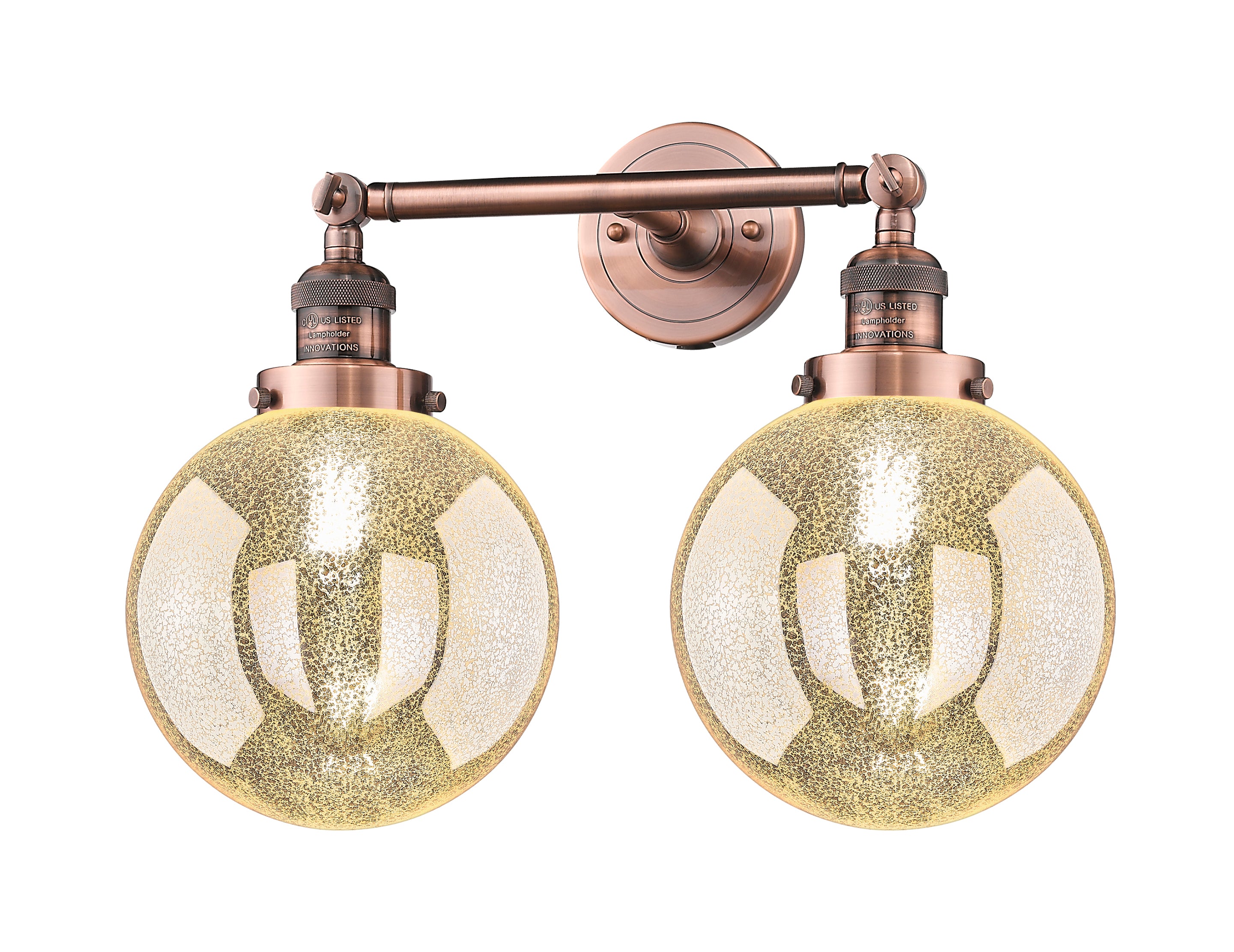 Franklin Restoration Bath Vanity Light Steel