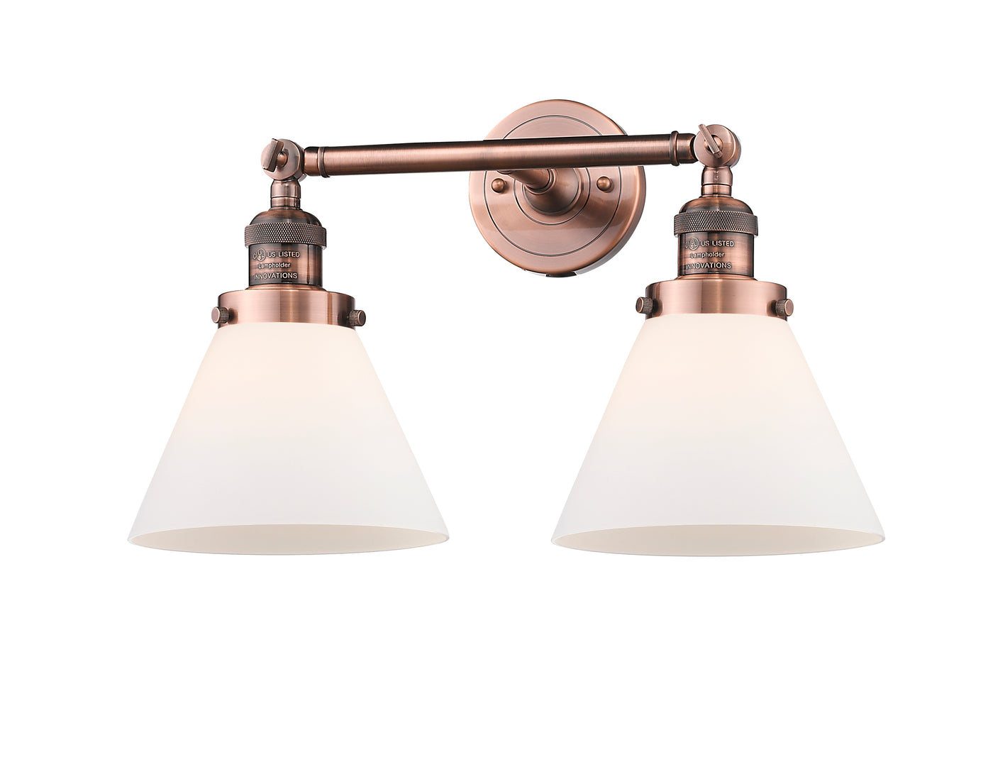 Franklin Restoration Bath Vanity Light Cast Brass
