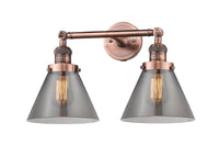 Franklin Restoration Bath Vanity Light Cast Brass