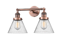 Franklin Restoration Bath Vanity Light Cast Brass