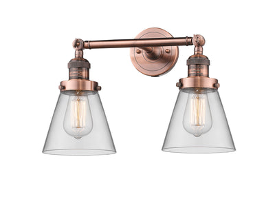 Franklin Restoration Vanity Light Brass Finish