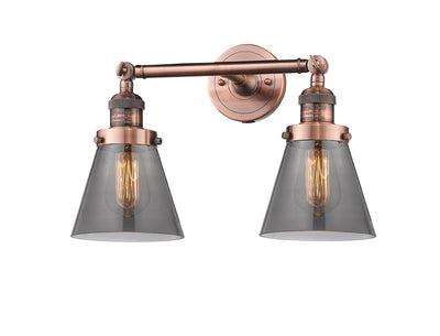 Franklin Restoration Bath Vanity Light Brass