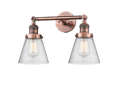 Franklin Restoration Bath Vanity Light Brass