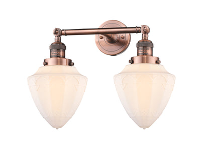 Franklin Restoration Cast Brass Vanity Light