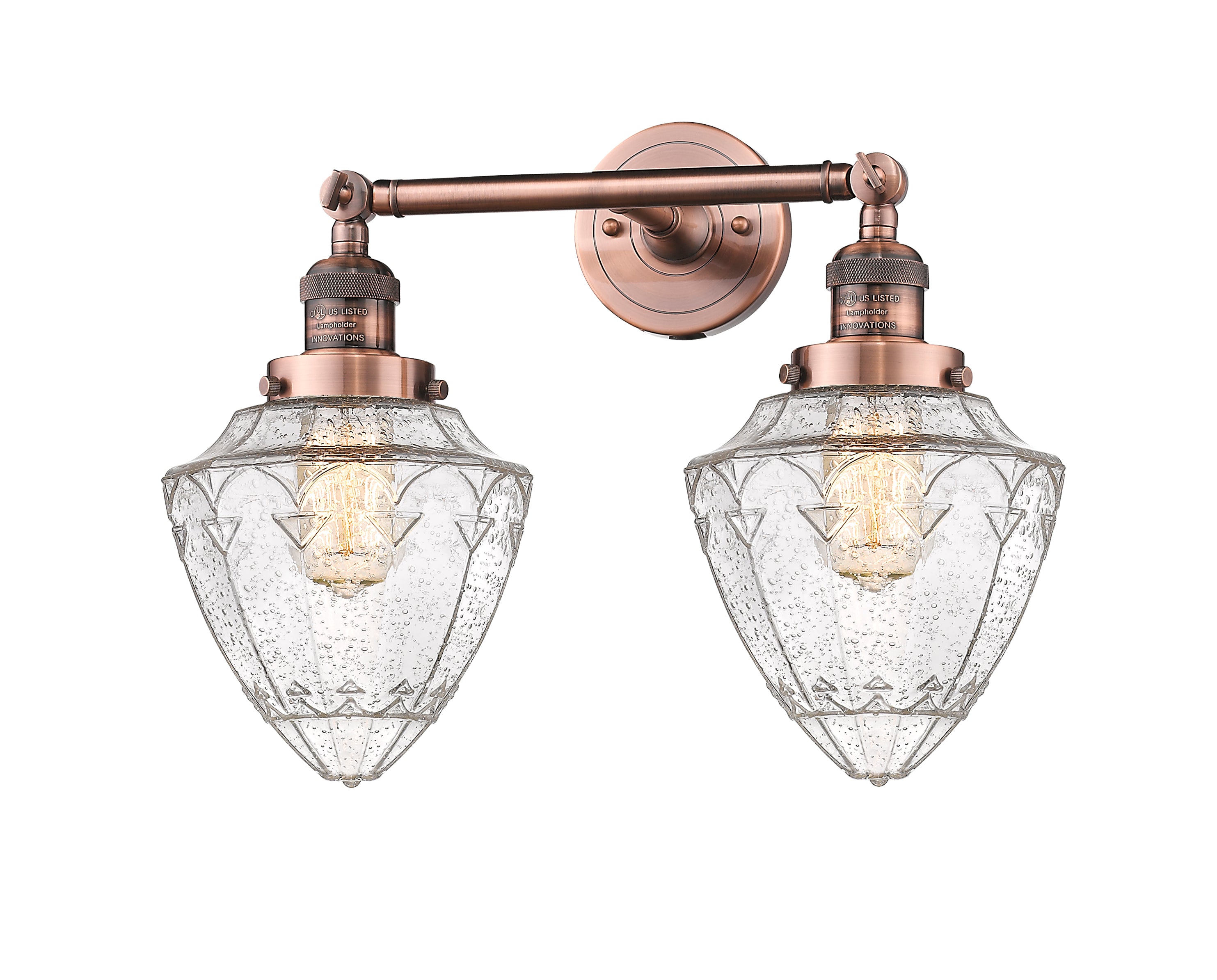 Franklin Restoration Cast Brass Vanity Light