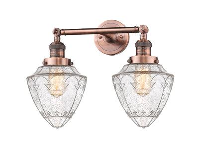 Franklin Restoration Cast Brass Vanity Light