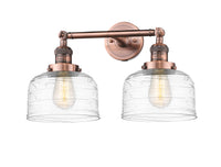 Franklin Restoration Bath Vanity Light Brass