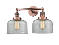 Franklin Restoration Cast Brass Vanity Light