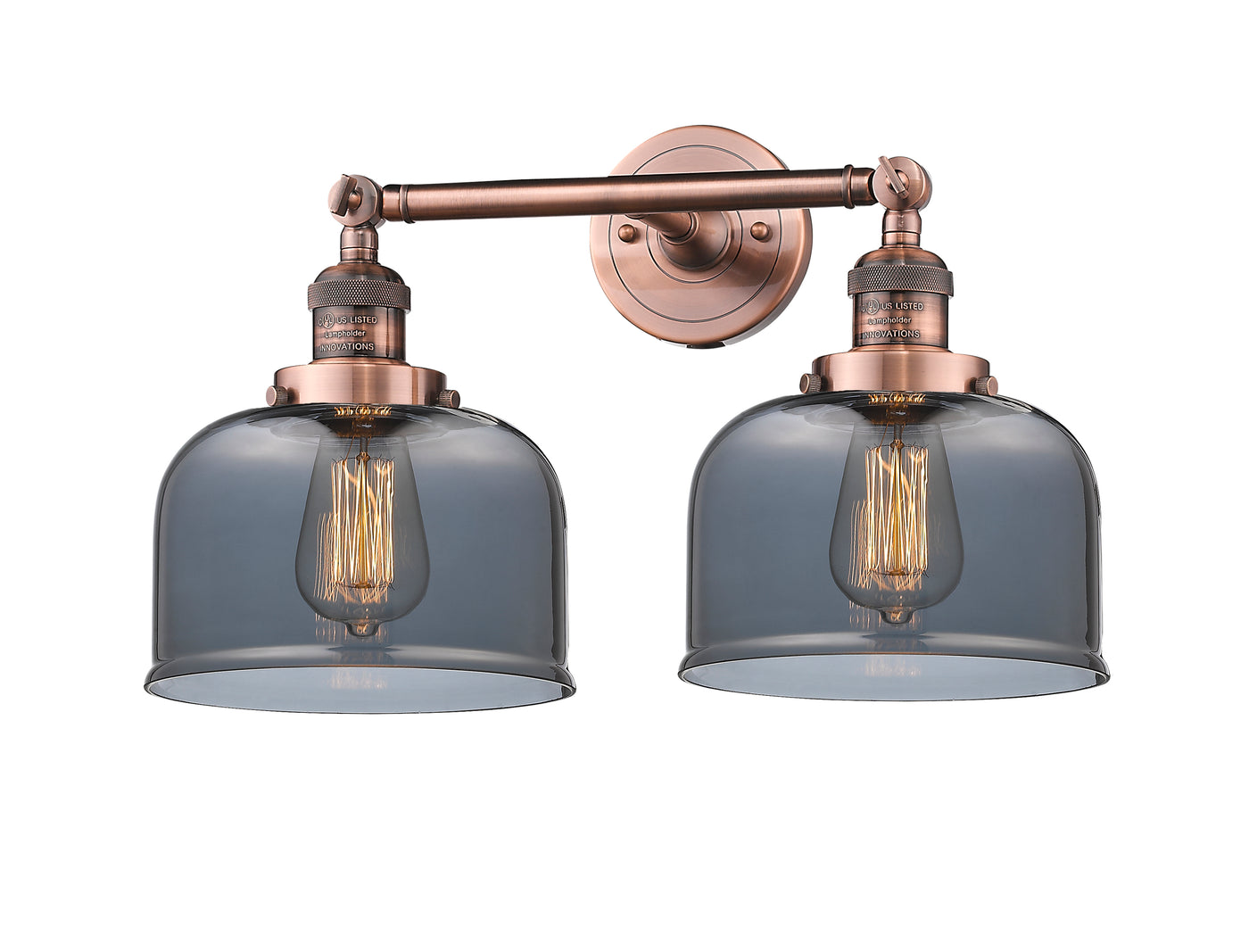 Franklin Restoration Cast Brass Vanity Light