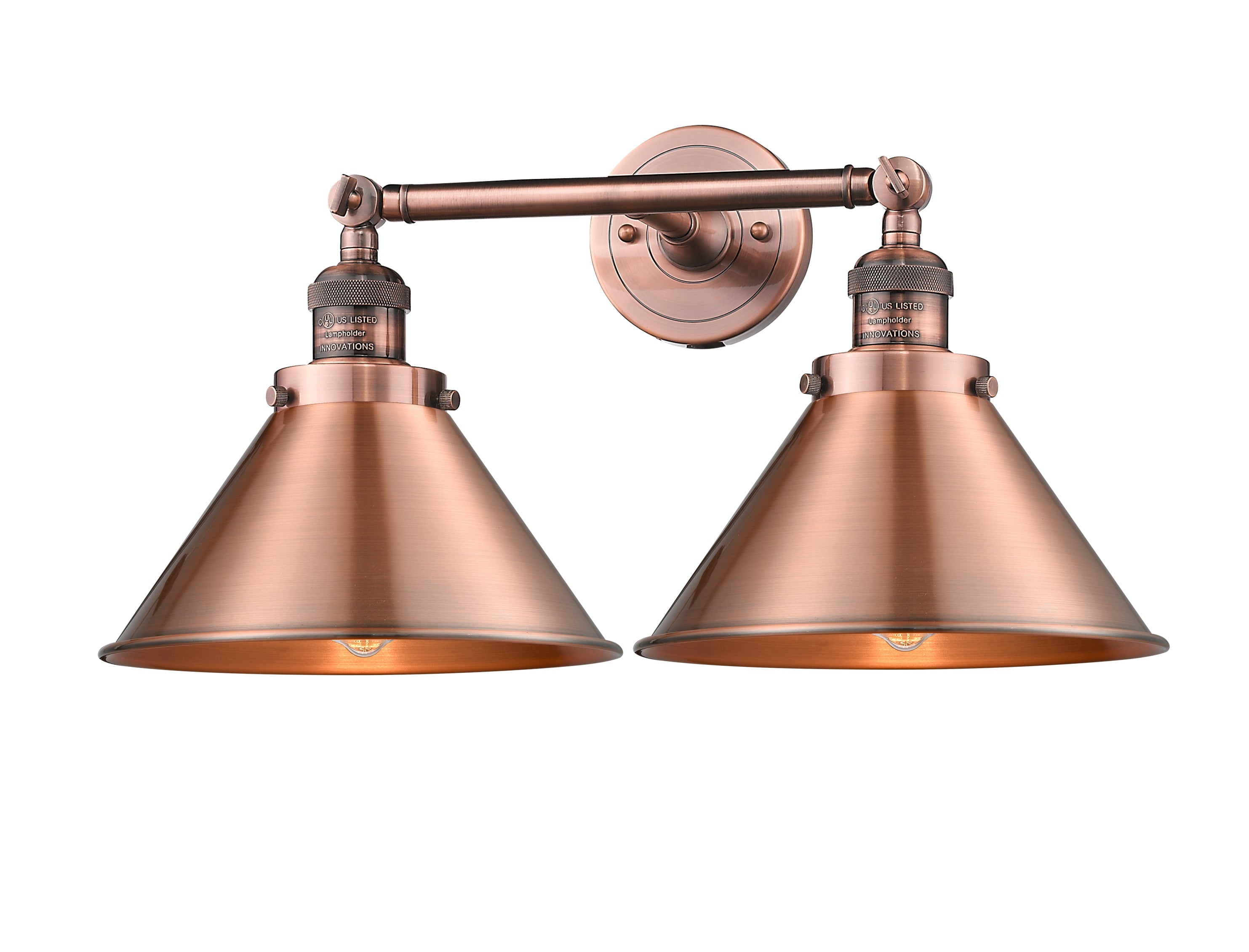 Franklin Restoration Bath Vanity Light Cast Brass