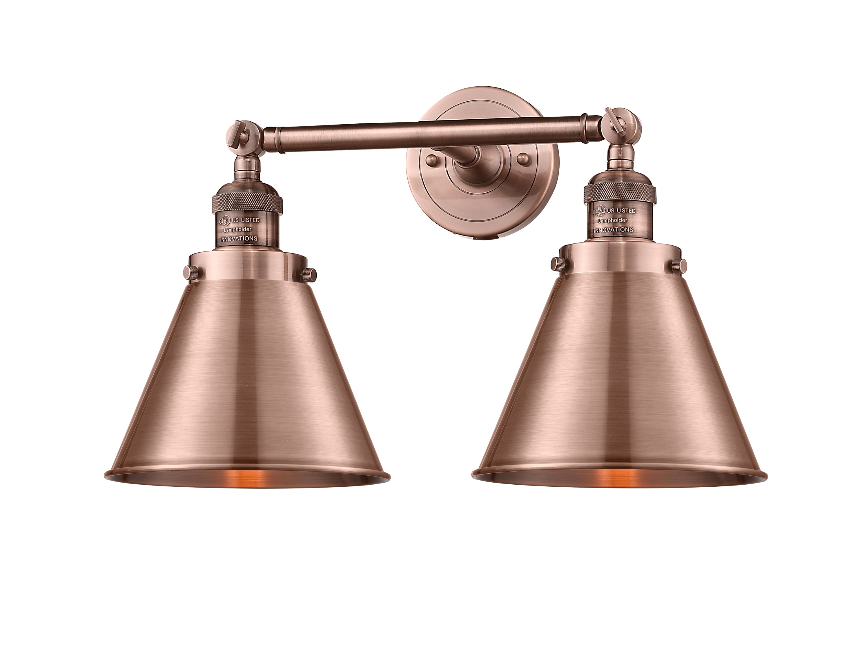 Franklin Restoration Bath Vanity Light Brass