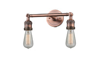 Franklin Restoration Brass Vanity Light