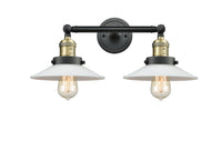 Franklin Restoration Bell Brass Vanity Light