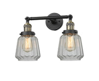 Franklin Restoration Bath Vanity Light Brass