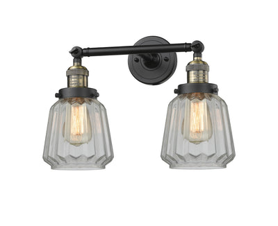 Franklin Restoration Bath Vanity Light Brass