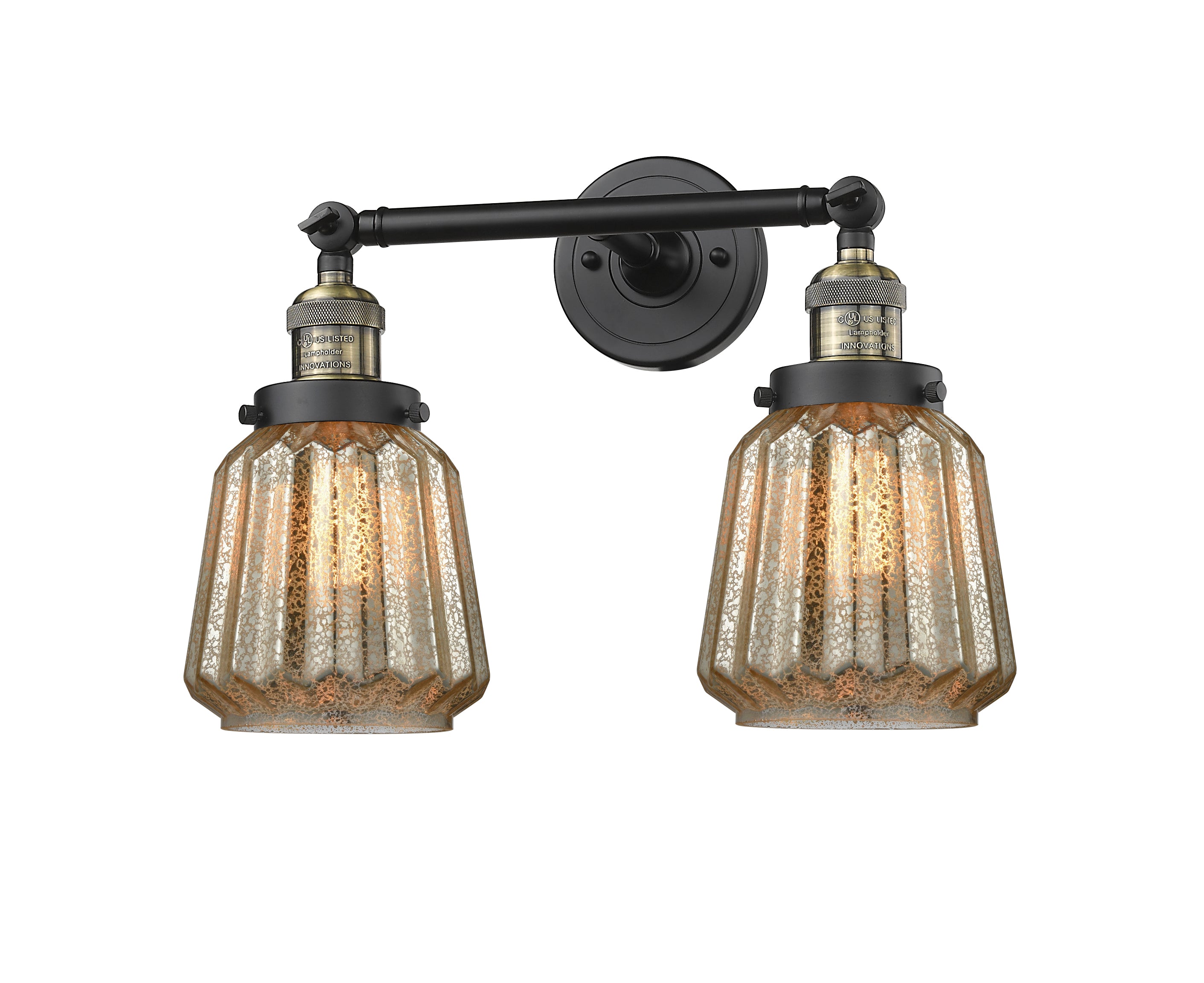Franklin Restoration Bath Vanity Light Brass