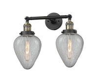 Franklin Restoration Bath Vanity Light Brass