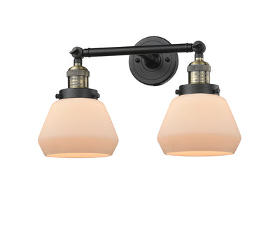 Franklin Restoration Bath Vanity Light Brass Finish