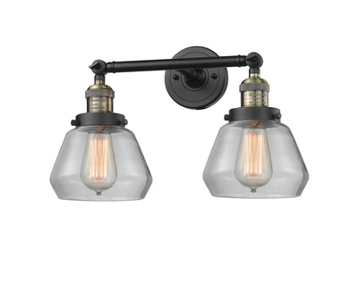 Franklin Restoration Bath Vanity Light Brass Finish