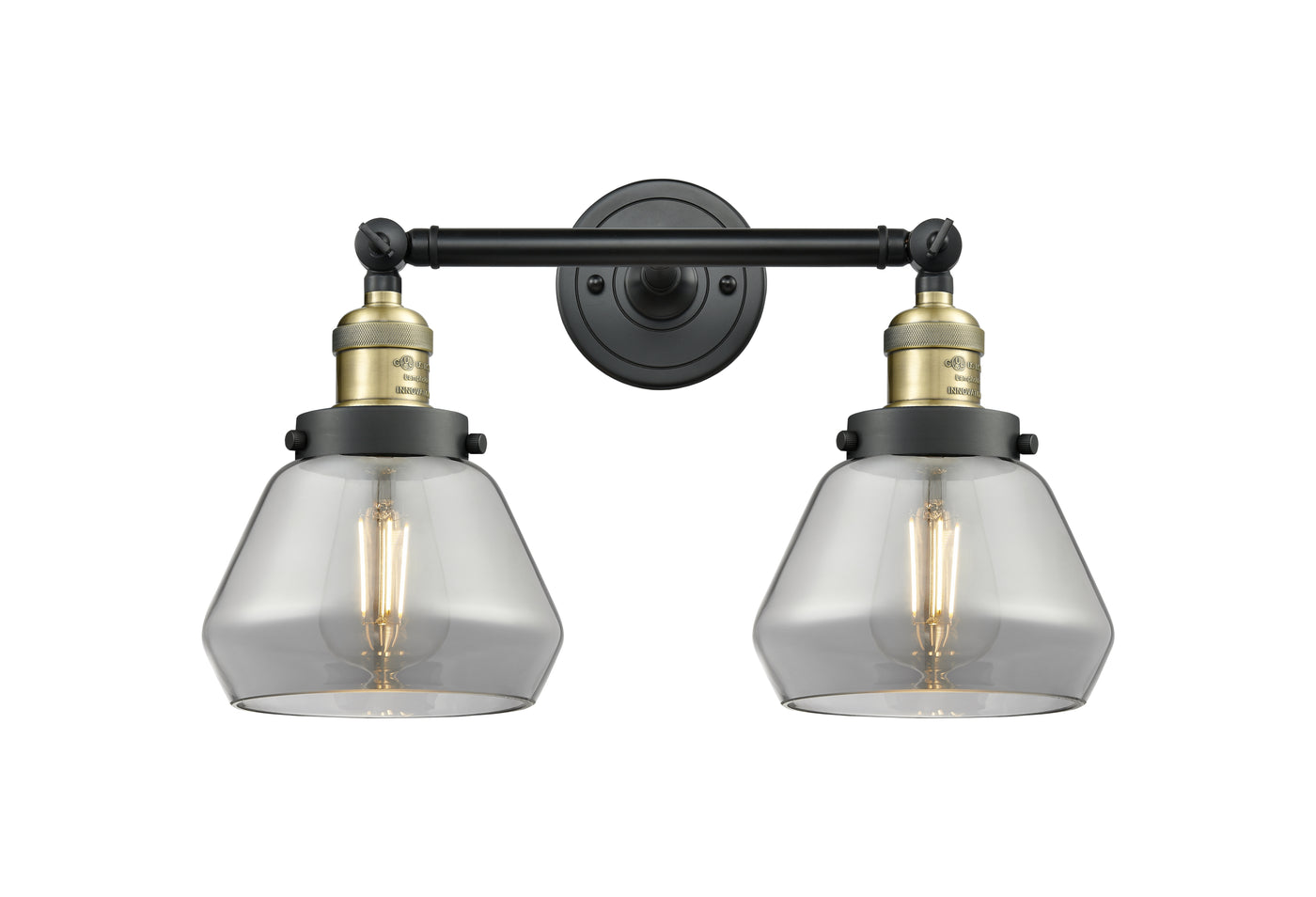 Franklin Restoration Bath Vanity Light Brass Finish