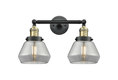 Franklin Restoration Bath Vanity Light Brass Finish