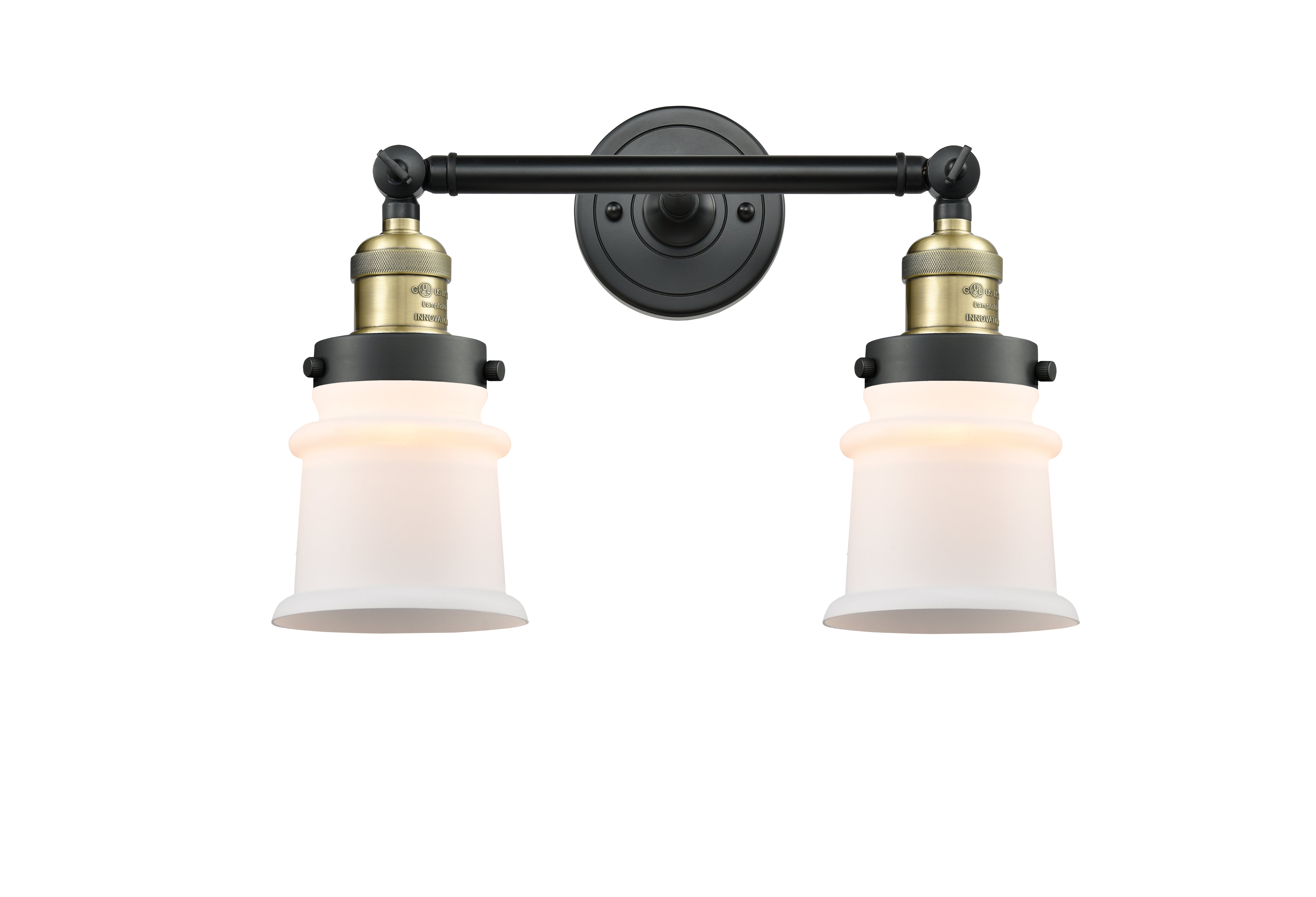 Franklin Restoration Bath Vanity Light Steel
