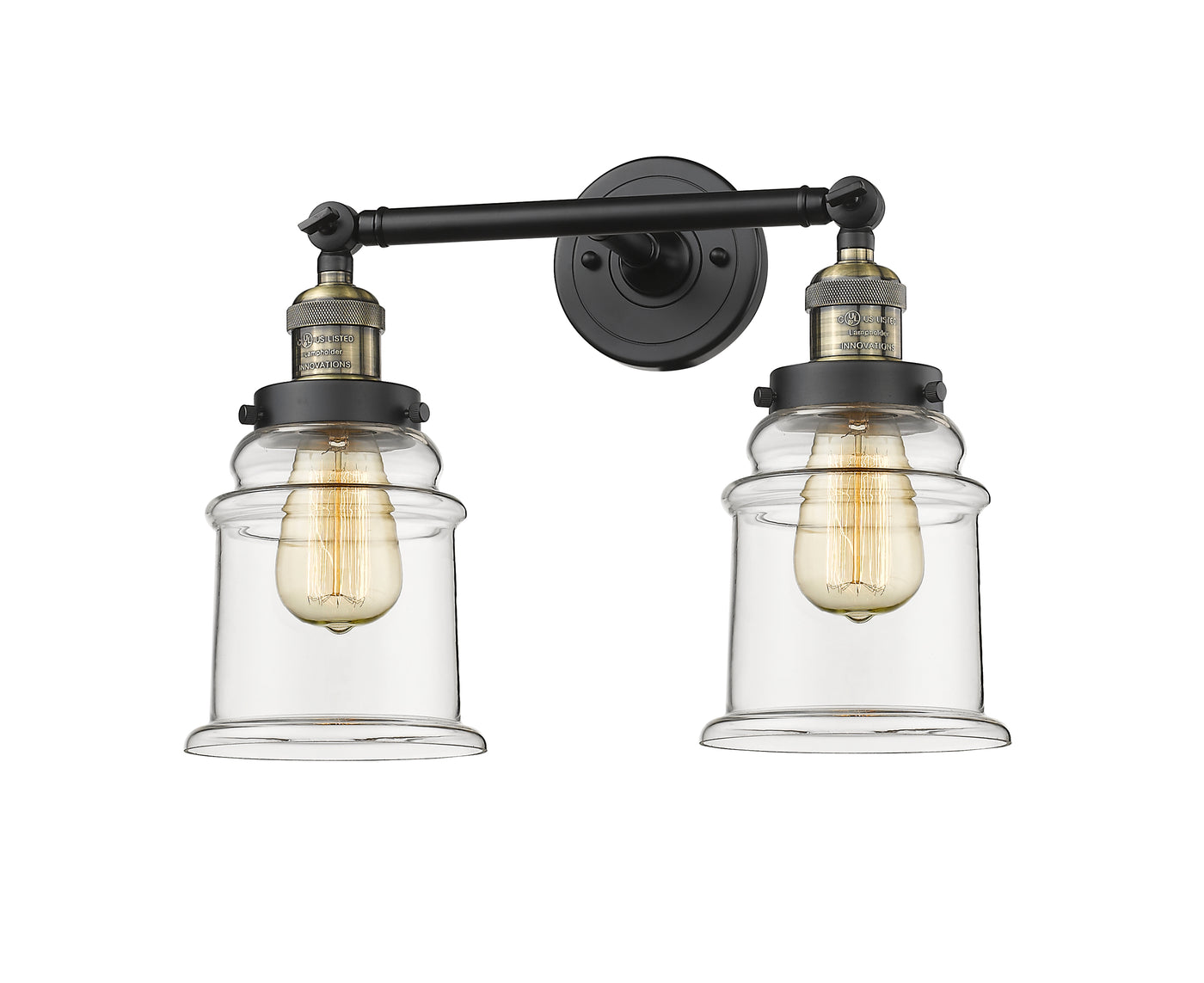 Franklin Restoration Bath Vanity Light Brass