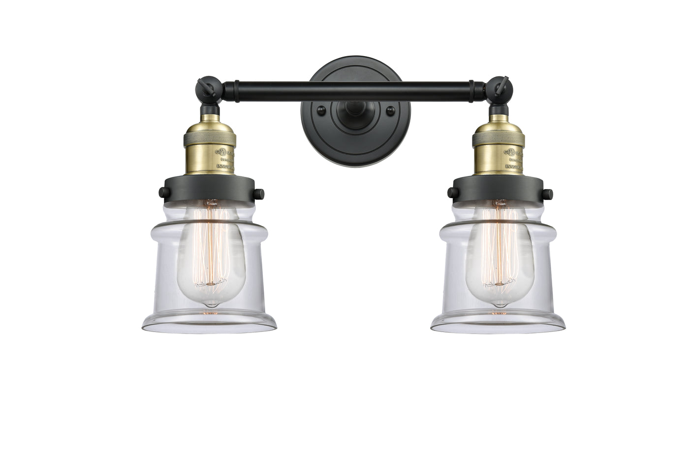 Franklin Restoration Vanity Light Cast Brass
