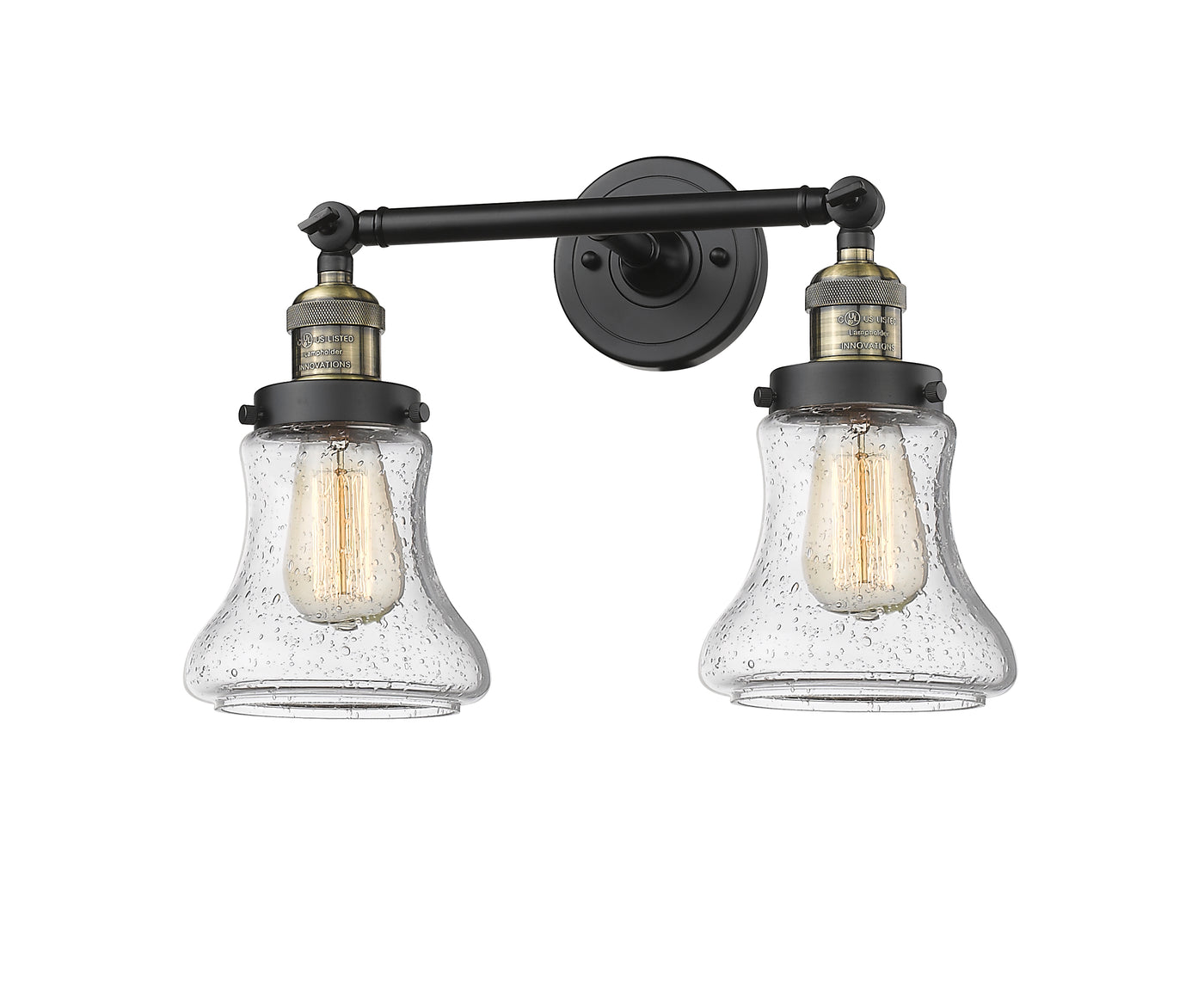 Franklin Restoration Vanity Light Cast Brass