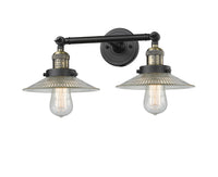 Franklin Restoration Bell Brass Vanity Light