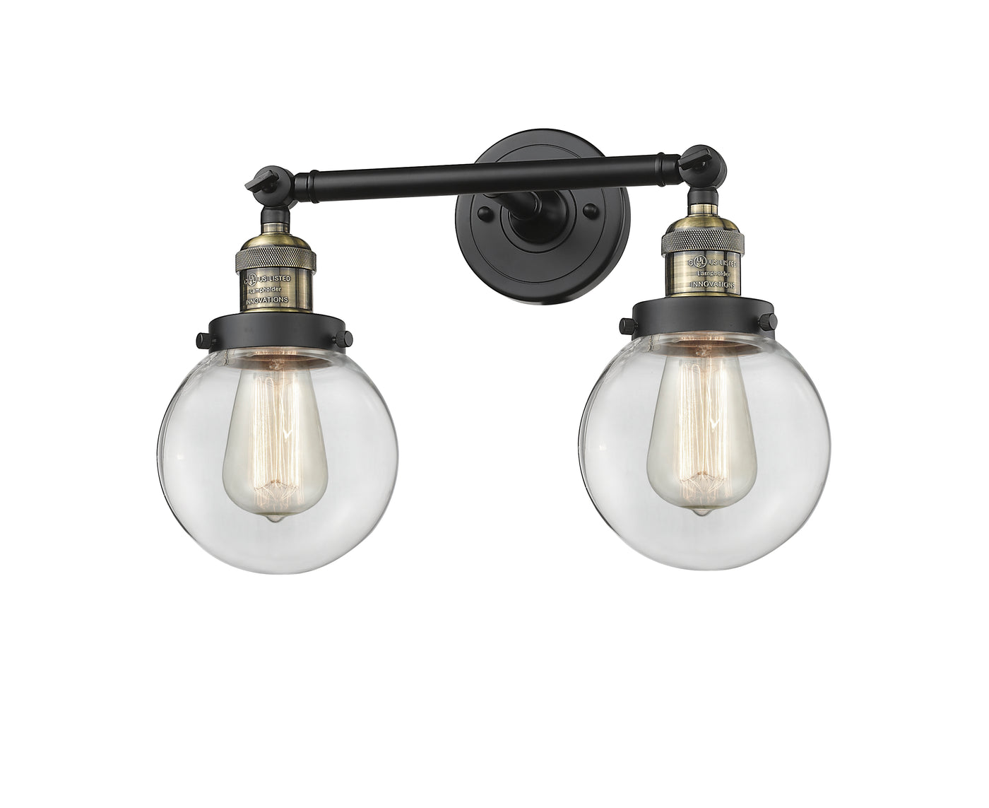 Franklin Restoration Bath Vanity Light Cast Brass