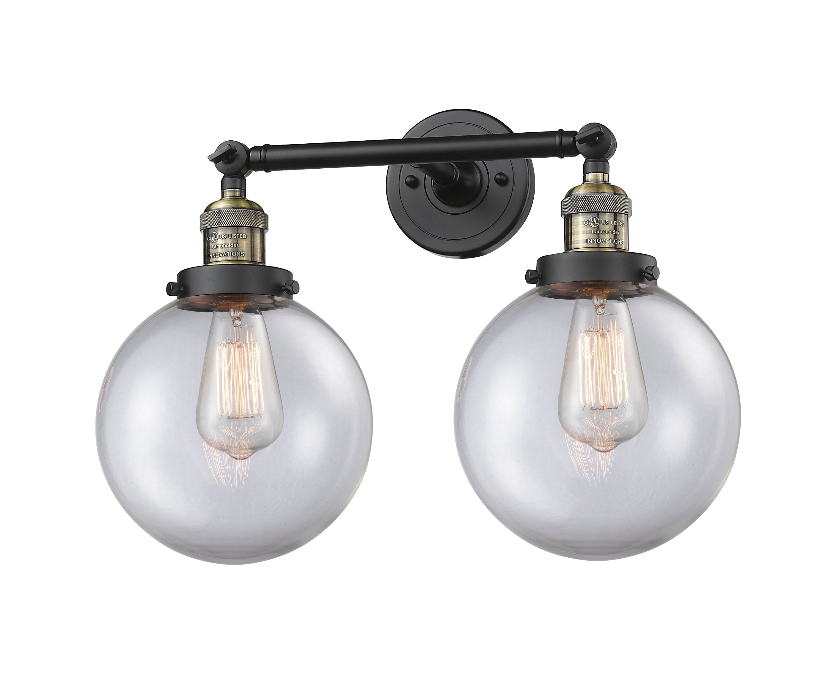 Franklin Restoration Bath Vanity Light Steel