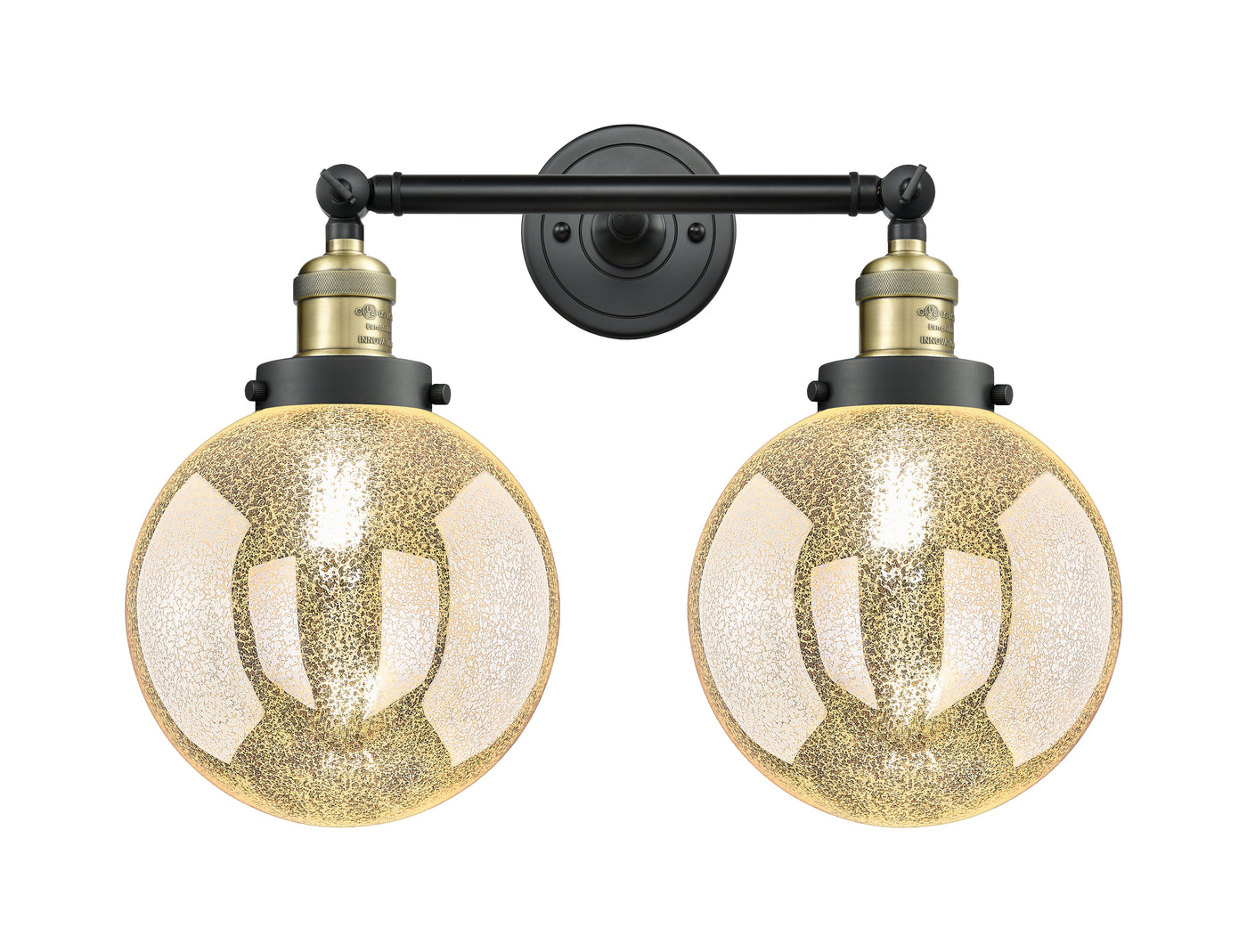 Franklin Restoration Bath Vanity Light Steel