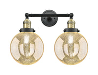 Franklin Restoration Bath Vanity Light Steel