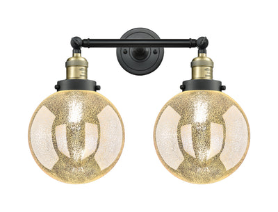 Franklin Restoration Bath Vanity Light Steel