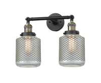 Franklin Restoration Bath Vanity Light Brass