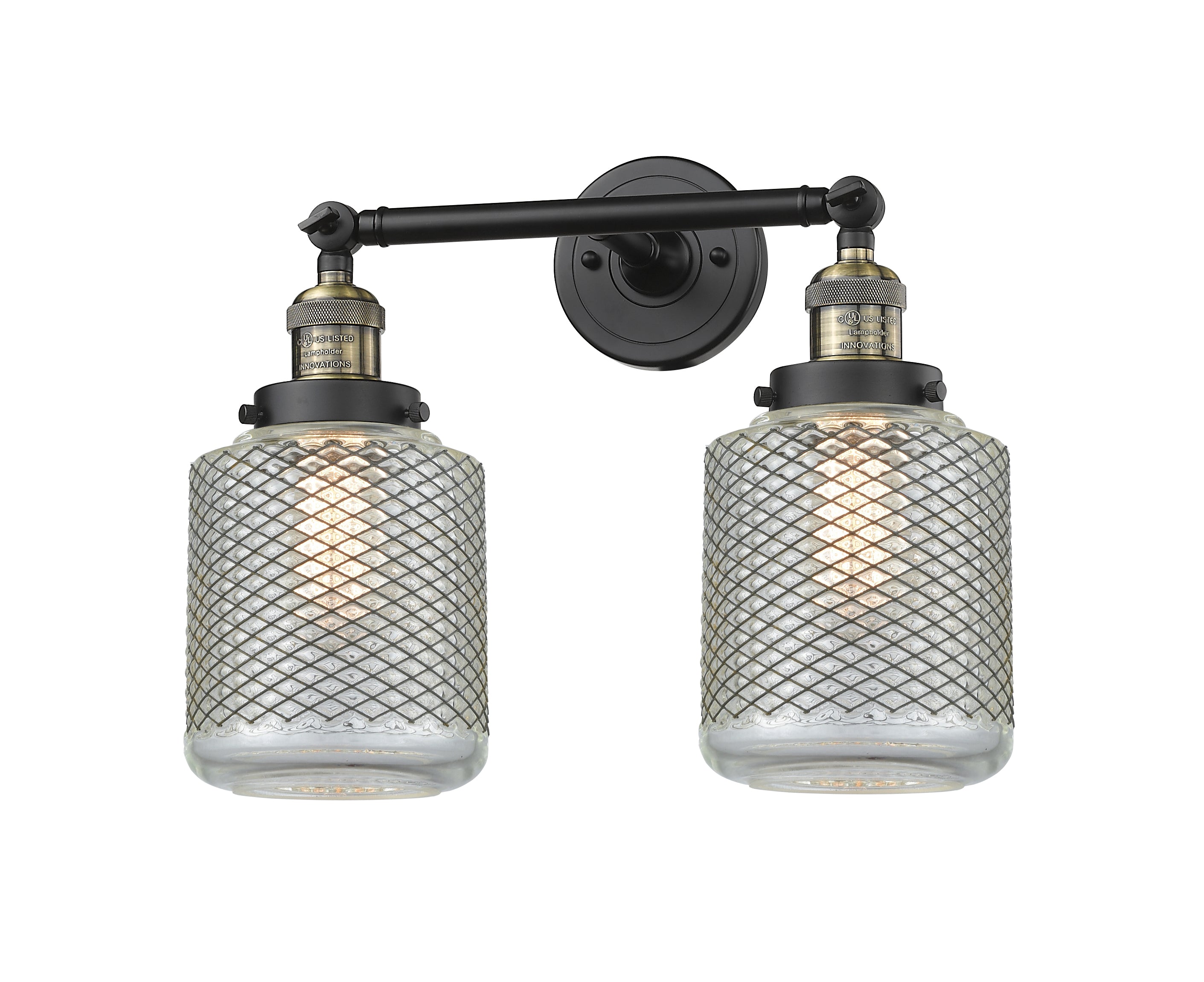 Franklin Restoration Bath Vanity Light Brass