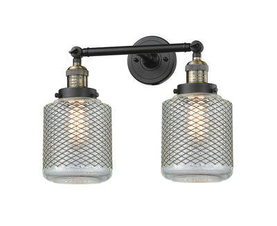 Franklin Restoration Bath Vanity Light Brass