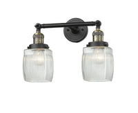 Franklin Restoration Brass Bath Vanity Light