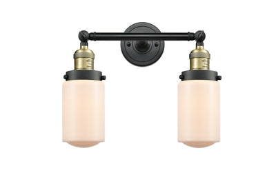 Franklin Restoration Bath Vanity Light Brass