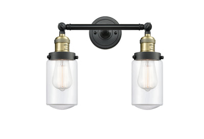 Franklin Restoration Bath Vanity Light Brass