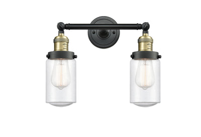 Franklin Restoration Bath Vanity Light Brass