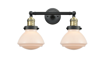 Franklin Restoration Bath Vanity Light Brass