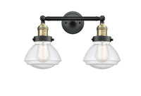 Franklin Restoration Vanity Cast Brass