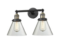 Franklin Restoration Bath Vanity Light Cast Brass