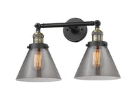 Franklin Restoration Vanity Light Cast Brass