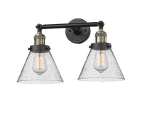 Franklin Restoration Vanity Light Cast Brass