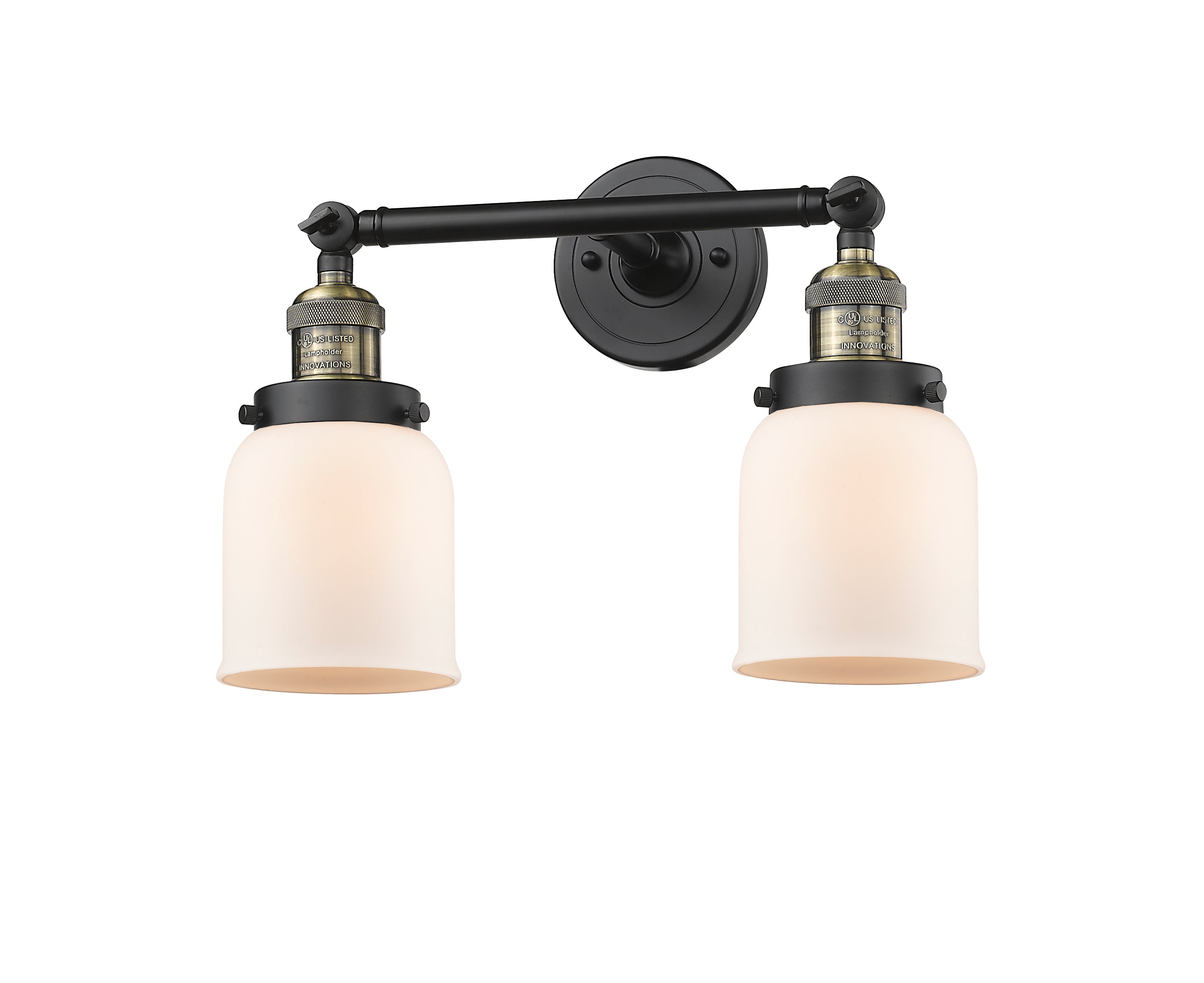 Franklin Restoration Bath Vanity Light Brass